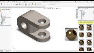 SolidWorks Tutorial - October 2020 - Exercise 39 - Part 09