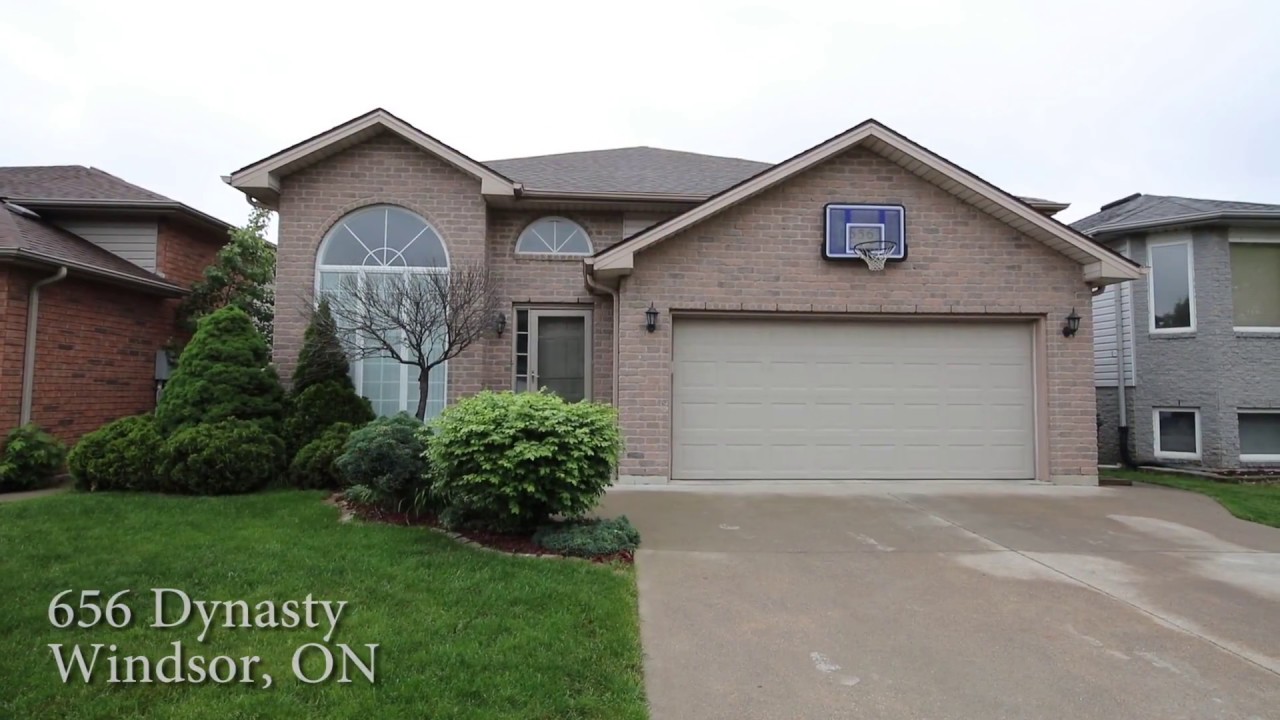 SOLD!! 656 Dynasty Windsor, Ontario Real Estate For Sale YouTube