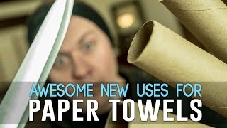 9 Awesome New Uses For Paper Towels