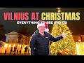 VILNIUS CHRISTMAS WONDERLAND - European Christmas Capital 2025 FULL CITY TOUR