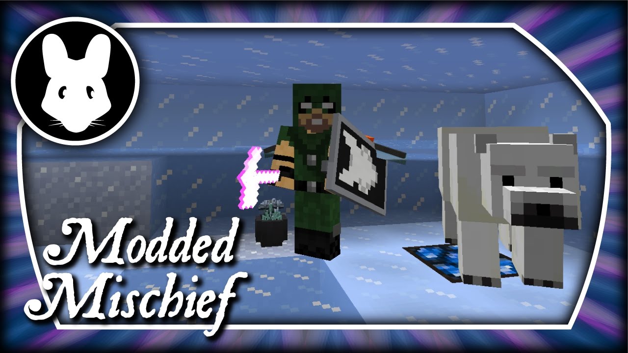 LIVE: Minecraft 1.10.2 Modded Mischief Patreon Server 19b modpack servers