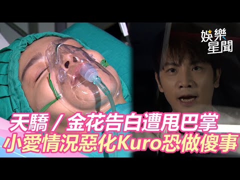 天之驕女／金花告白山泰慘遭狠甩巴掌　小愛情況惡化Kuro恐為愛做傻事｜三立新聞網 SETN.com