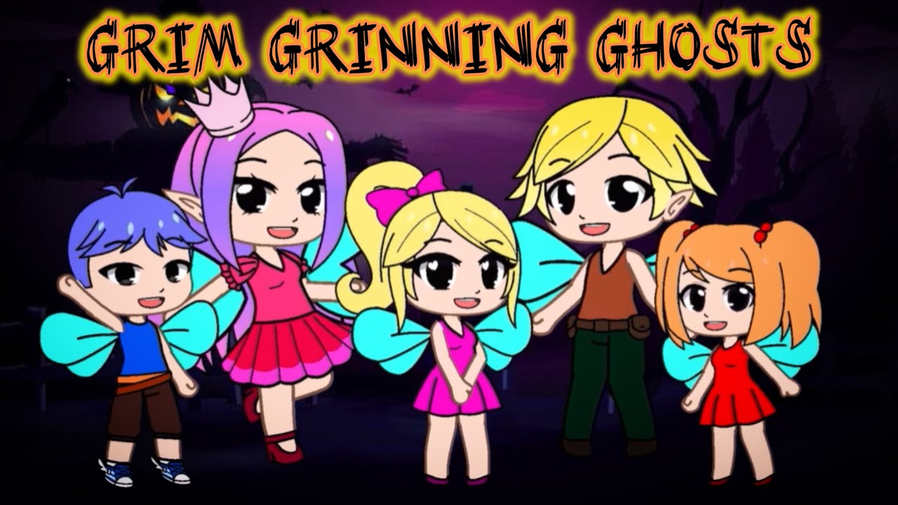 Grim Grinning Ghosts (GCMV) - YouTube