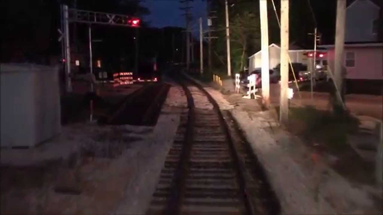 My train trip on South Shore Line trains.