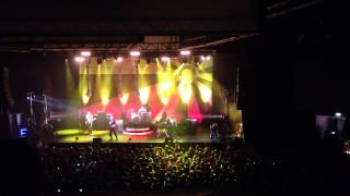 KEANE - Everybody's Changing (LIVE Gasometer Wien)