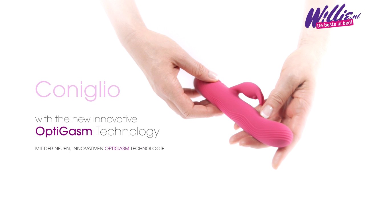 Coniglio duo vibrator bij Willie.nl