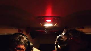 IFR on a Cessna 152. VOR/DME Approach Rwy 09 - GMFF