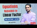 Equations Reducible to Linear Form | PDE Lecture 10 (III) by Amit Sir | CSIR NET | IIT JAM | GATE