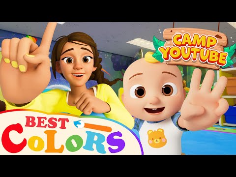 Movement & Colors Learning at Camp YouTube - CoComelon Summer Special: Get the Giggles Out!