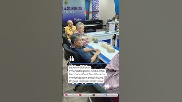 Penandatanganan Perjanjian Kerjasama Dengan Diskominfo Pemalang Tentang Publikasi Data dan Informasi