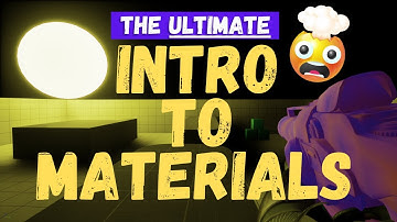 The Ultimate Introduction To Materials In Unreal Engine 5 - Beginner