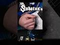 Hellfighters Sabaton Shredder! #metal #guitar #music