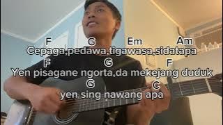 Care kene bebai - ys bali ( kunci gitar chord cover )