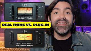 Do you REALLY need analog compressors? 1176 Plug-in vs. the Real Thing!