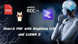 Search PDFs with Meta LLAMA-3 on Manjaro! LM Studio &amp; Anything LLM Setup