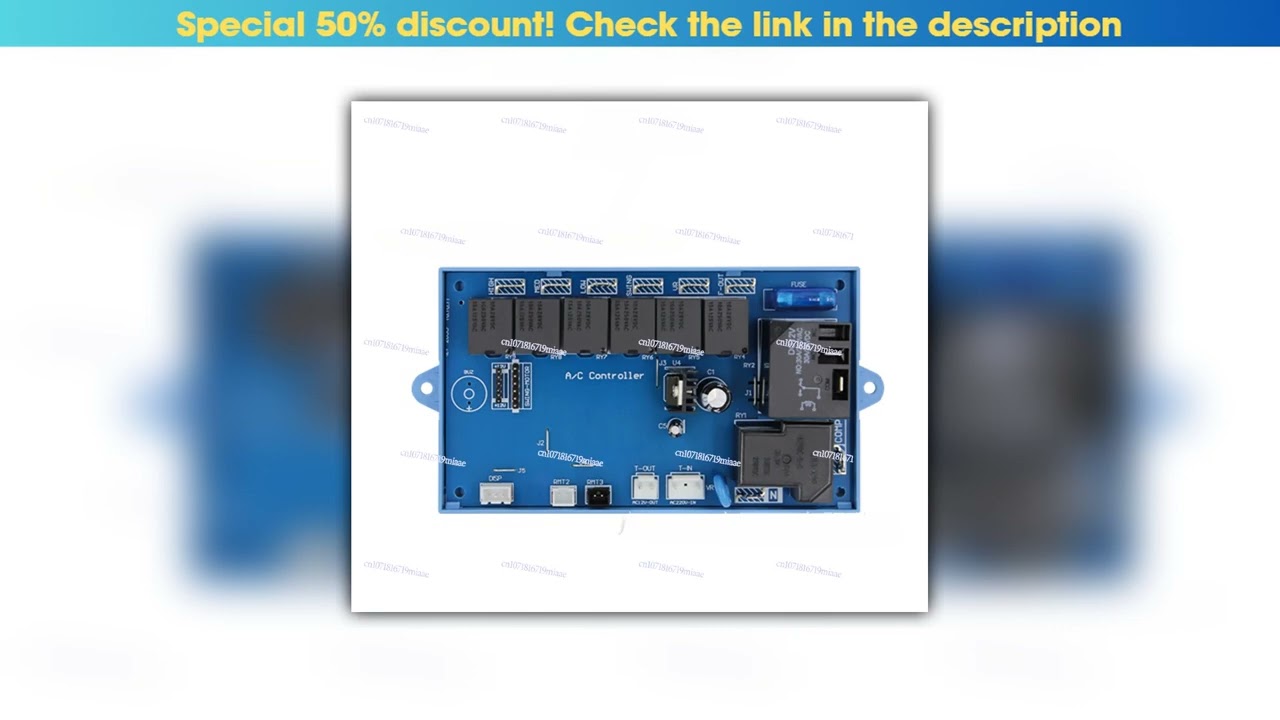 Hands-on English QD68WI/WIFI Air Conditioning Control Board, Maintenance Board, Circuit Board, Gene