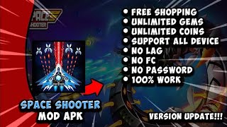 Space Shooter Mod Apk v1.701 (UNLIMITED COINS & GEMS, VIP 15, FREE IN-APP PURCHASES, NO ADS ) screenshot 5