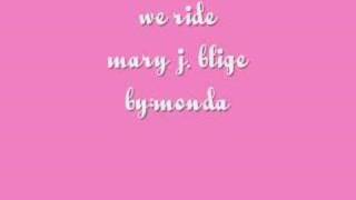 we ride
