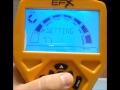 Metal Detector Efx Ground MX100E - Recensione in Italiano