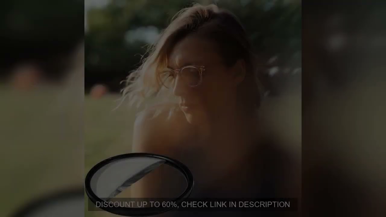 Split Diopter Prism Camera Foreground Magnifying Blur Filter Film Television Split-Field Props SLR P