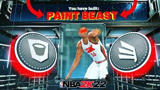 Best Paint Beast Build 2k22 Current Gen Best Slashing Big Man Build in NBA 2k22 Current Gen