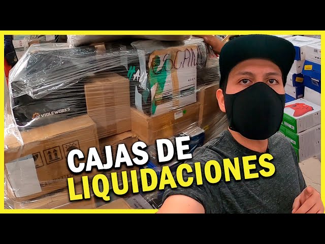 La TIENDA de DEVOLUCIONES y LIQUIDACIONES ep.2 - ¿Dónde comprar CAJAS de  SALDOS y DEVOLUCIONES? 