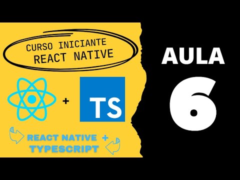 Aula 06 - Curso React Native + Typescript - Executando o projeto Wallet no Android e IOS