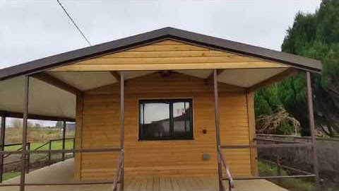 Modular Home/Studio Walk Through Video