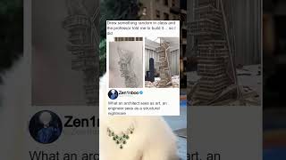 Drew Something Random In Class And The Professor Told Me To Build It... So I Did