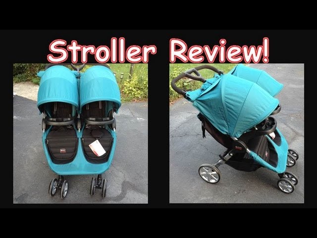 New Britax B-Agile Double Stroller Unboxing and Review! - YouTube
