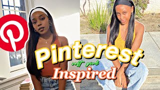RECREATING SOFT GIRL OUTFIT //PINTEREST INSPIRED 😍 screenshot 5