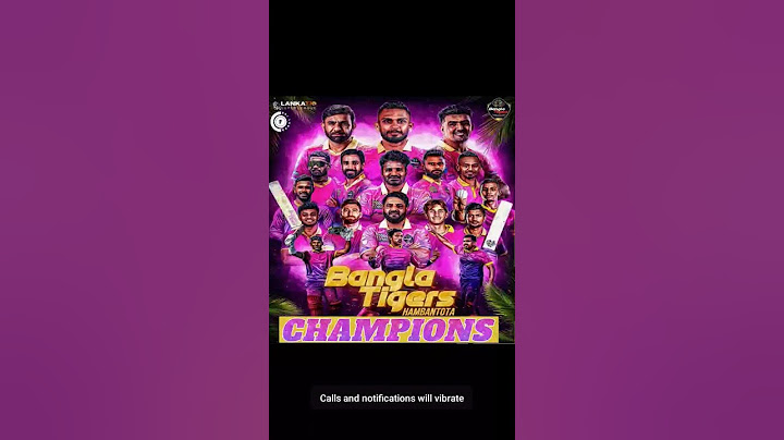 Hambantota Bangla Tigers won the lanka T10 League 2024#BT vs JT#please comment