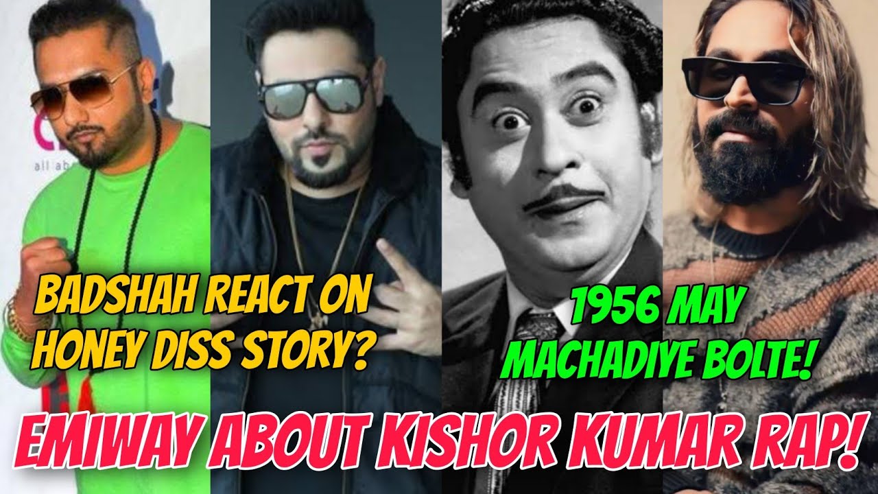 Emiway About Kishor Kumar Rap In 1956 Badshah Indirect React To Honey Singh Poked Story Diss Stan