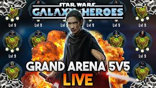 LAST GAC WITH GREEN DATACRONS! | Kyber Grand Arena LIVE