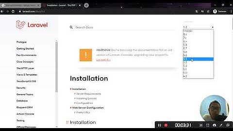 Belajar Membuat Web Posting Berita Blog Dengan Laravel ke 2 || Cara Install Laravel Di Windows