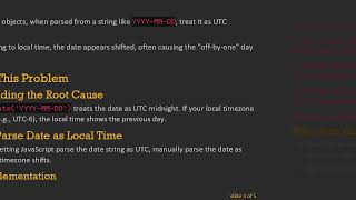 Fixing Date Off-by-One Errors in Node.js and MySQL Apps Caused by Timezone Issues