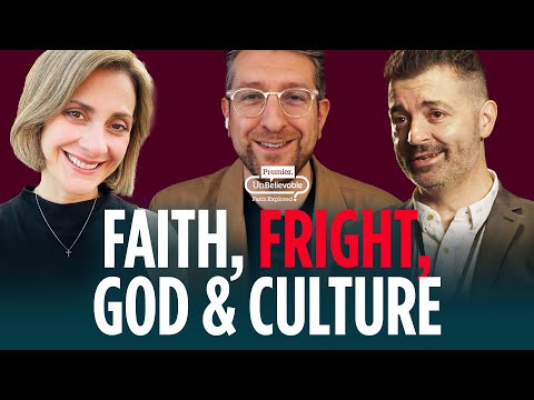 Ex-psychic Jenn Nizza & horror author Pete Laws debate occult horror and divination in entertainment