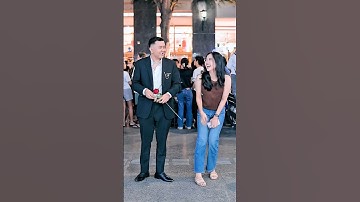 Prank baperin wanita cantik! Sumpah lepas banget ketawa nya😍🥰 #shorts #trending #viral