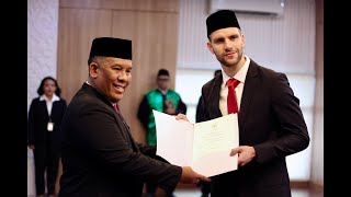 Why I chose to represent Indonesia