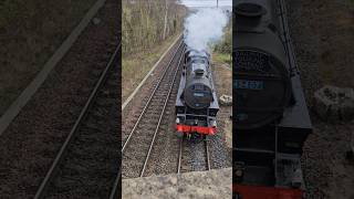 840 were built but THIS Black 5 refused to die | The Lancashire Fusilier No 45470 #steam #train