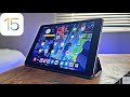 iPad OS 15 On iPad Air 2 (Review)