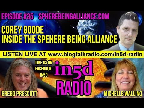 In5D Radio - Corey Goode - Inside The Sphere Being Alliance Ep. #33