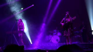 First Aid Kit - Love Interruption (Jack White) live Manchester Albert Hall 20-09-14