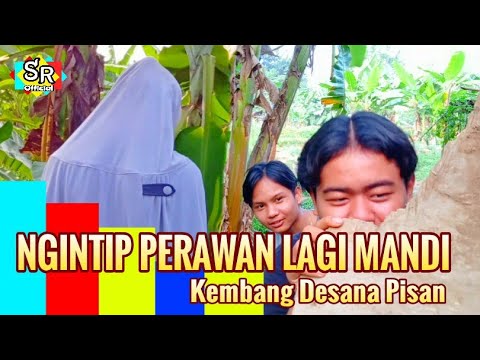 NGINTIP PERAWAN LAGI MANDI | KOMEDI