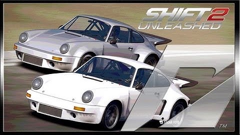 NFS Shift 2 Porsche 911 RSR Laguna Seca