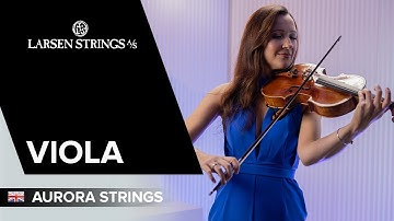 LARSEN Strings AURORA for Viola