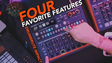 Arturia Drumbrute Impact | 4 Favorite Features
