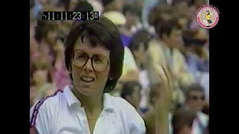 Tracy Austin vs Billie-Jean King Wimbledon 1979 QF