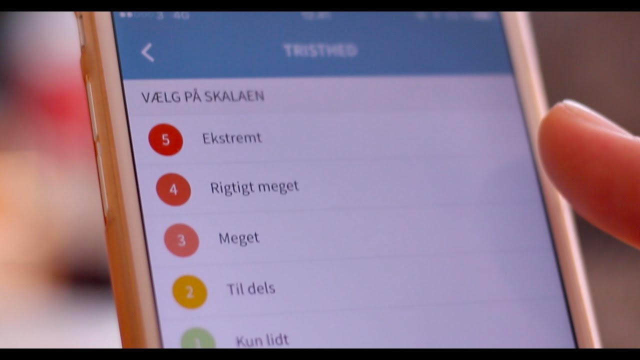 Digitalisering af dagbogsark til psykiatrisk behandling – Region Sjælland