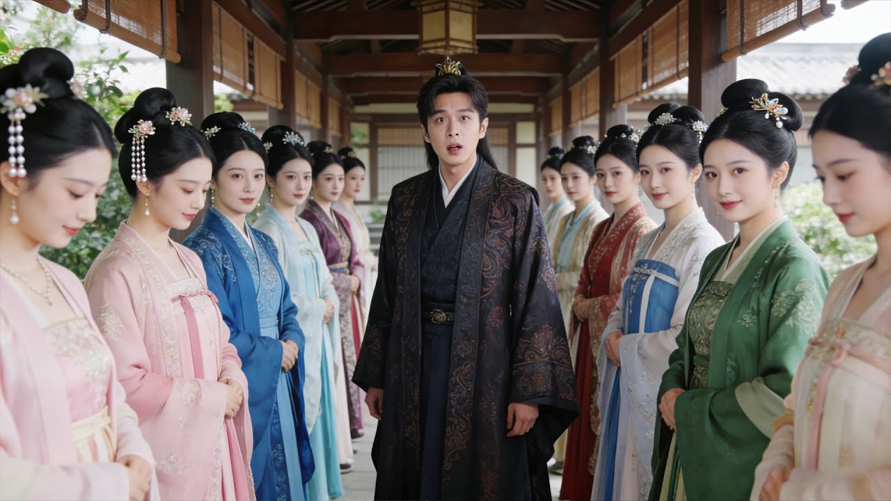 ⚔️萬名美女爭嫁范閒！選妃盛典太誇張，滿朝全被震住！#庆余年 #庆余年2 #庆余年3